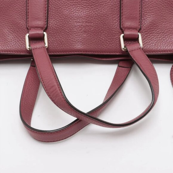 Gucci Bamboo Tassel Leather Two-Way Handbag Pink - Picture 5 of 16